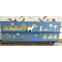 Calendrier de l'Avent religieux original