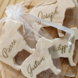 Calendrier de l'Avent religieux personnalisé