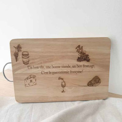 Planche apéro personnalisée
