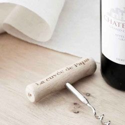 Cadeau pour amateur de vin personnalisé