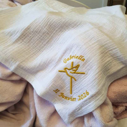 Lange personnalisé pour bébé