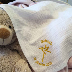 Lange de naissance personnalisé France