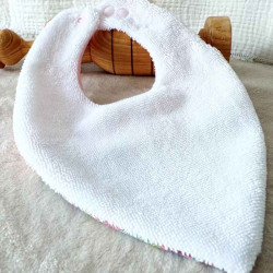 Bavoir bandana éponge micro bambou