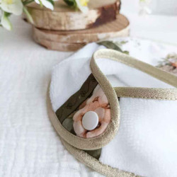 Bavoir Bandana Animaux de la forêt