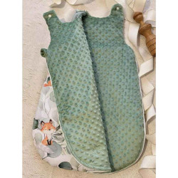 Gigoteuse Bébé Mi-Saison Double Gaze Coton Personnalisée