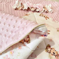 Couverture bébé cadeau made in France