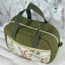 Sac à langer femme en double gaze de coton