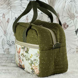 Sac à langer bébé fait main France