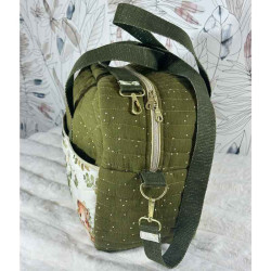 Sac à langer en double gaze matelassé