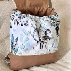 Sac à dos Enfant crèche maternelle personnalisable Motifs et Uni