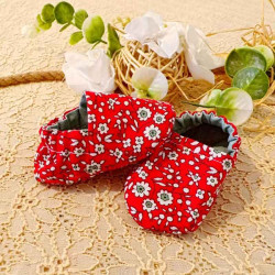 Chaussons bébé souples made in France