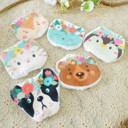 Lingettes lavables bébé zéro déchet