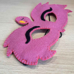 Masque de déguisement enfant Flamant rose