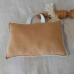 coussin sieste enfant personnalisable