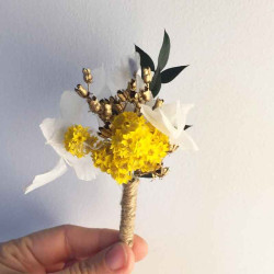 boutonnière cortège cérémonie