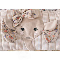 Sac bowling éléphant enfant fille