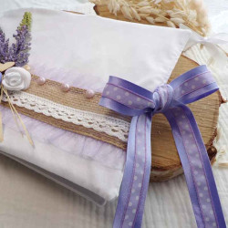 Livre d'or baptême thème bohème