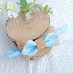 Noeud papillon en liège pour enfant