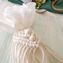 Rond de serviette bohème...