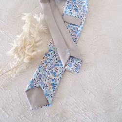 Cravate liberty homme cérémonie