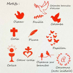 Motifs de personnalisation