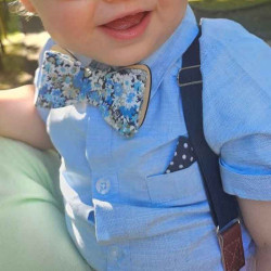 Noeud papillon baptême enfant