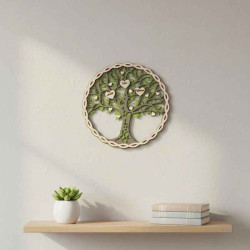Arbre de vie famille décoration murale