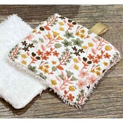 Lingettes lavables Oeko tex pour bébé
